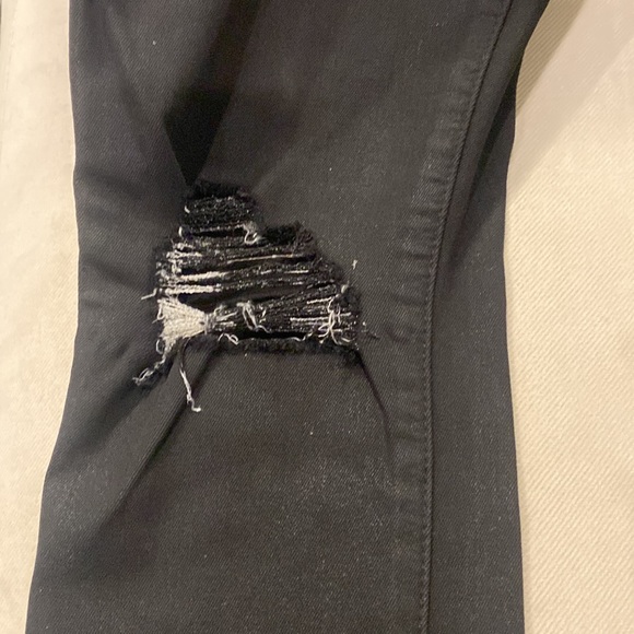 7 for all Mankind Skinny Ripped Jeans - Picture 7 of 16